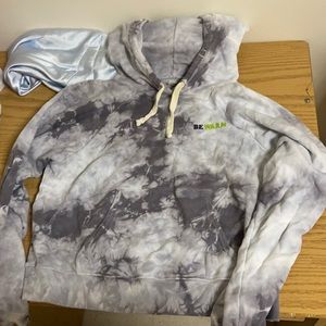 Be warm tie dye hoodie